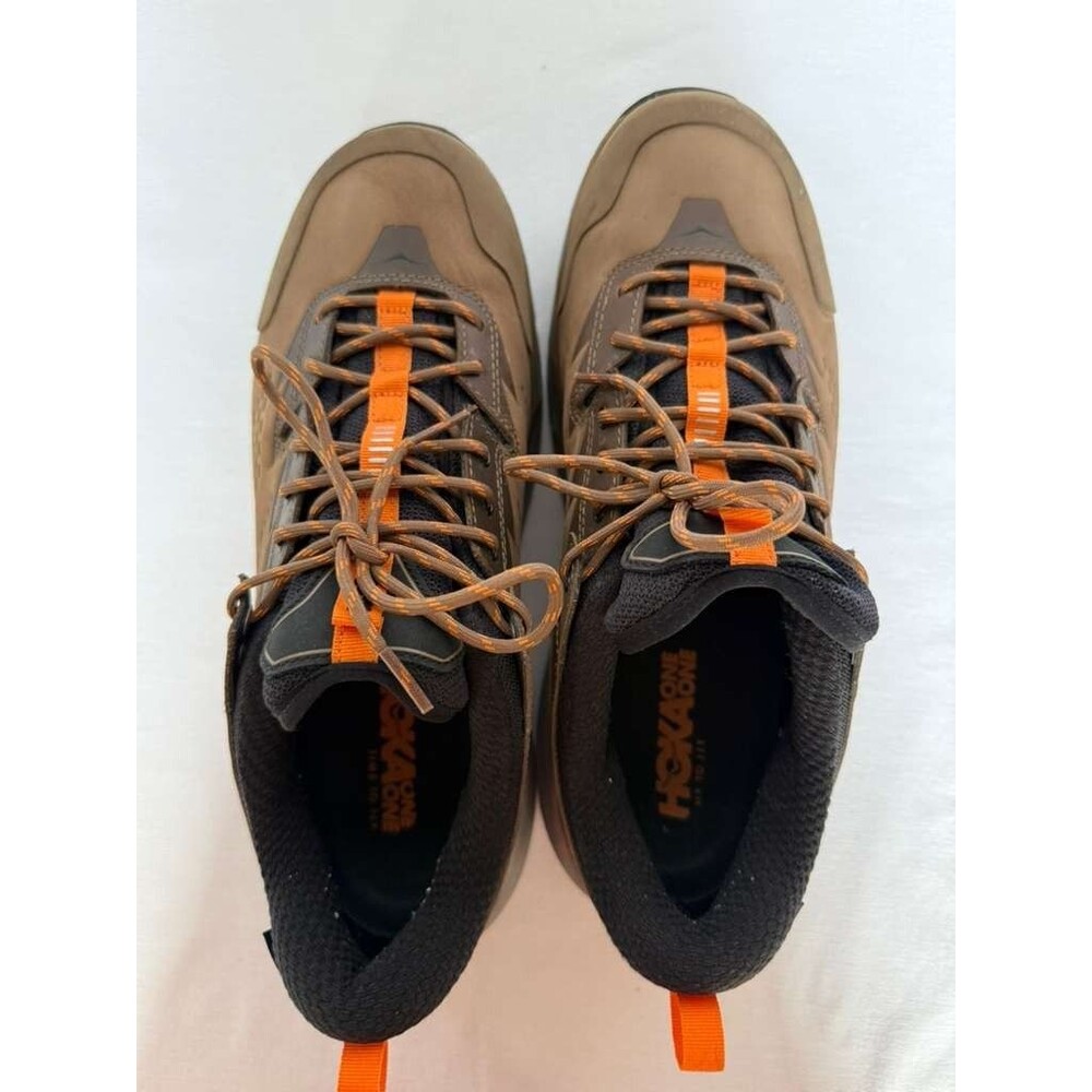 Hoka One One Kaha Low GTX “Otter Persimmon” – Men’s Size 12D Hiking Shoes - Picture 2 of 9